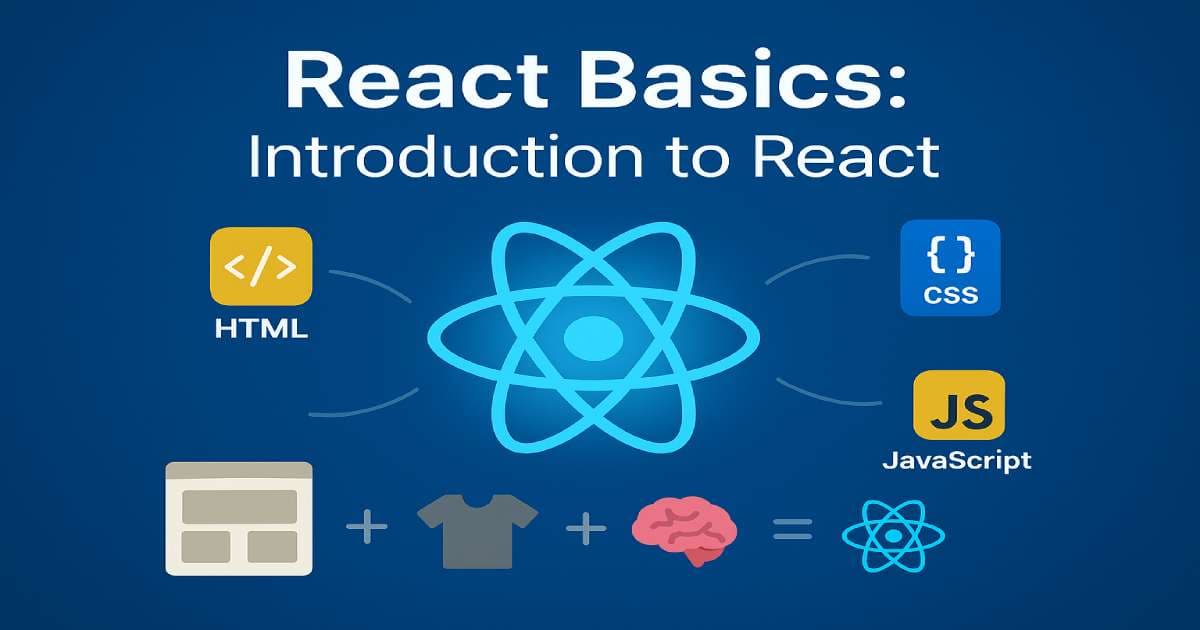 React Language Examples React Basics Part 1: Introduction to React